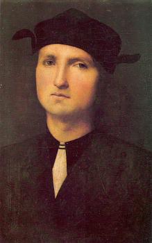 彼得羅 貝魯吉諾 Portrait of a Young Man 彼得羅 貝魯吉諾 Portrait of a Young Man